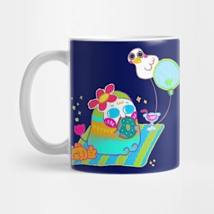 eat donuts Mug